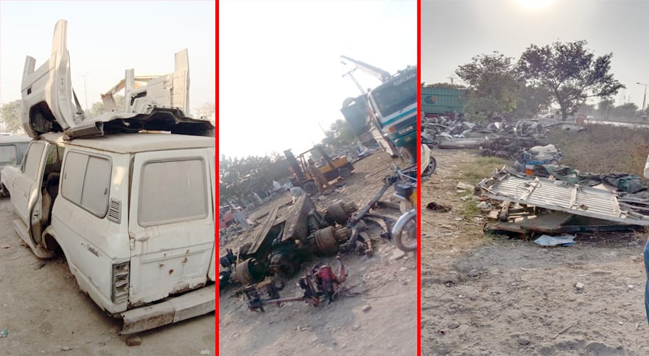 Illegal sale and purchase of vehicles and spare parts continues in Rawalpindi