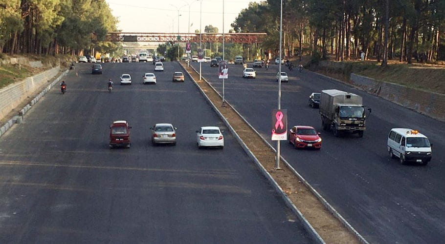 اسلام آباد:سیکٹر جی7اور 8کے درمیان انڈر پاس کو آپریشنل کر دیا گیا
