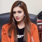 اکاؤنٹ نہیں بنایا، جنت مرزا کی سوشل میڈیا ویب سائٹ ٹوئٹر پر موجودگی کی تردید