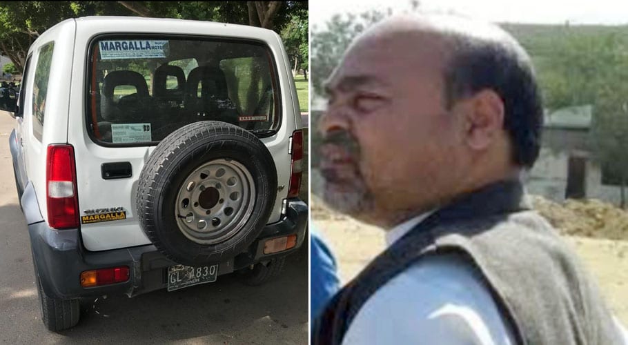کے ایم سی، محکمہ باغات کا مالی افسر بن بیٹھا،سرکاری گاڑی کا بے دریغ استعمال