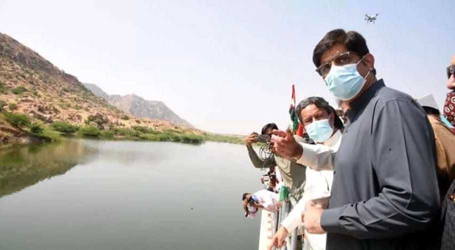 Sindh CM inaugurates Kalidas Dam in Nagarparkar