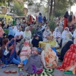 لیڈی ہیلتھ ورکرز کی جانب سے تیسری رات بھی ڈی چوک پر گزارنے کا فیصلہ