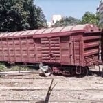 سٹی اسٹیشن کراچی کے قریب ٹریک تبدیل کرتے ہوئے مال گاڑی حادثے کا شکار