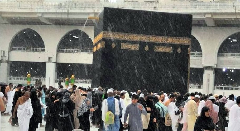 مکہ سمیت دیگر شہروں میں شدید بارش کا امکان، سیلابی صورتحال کی وارننگ جاری