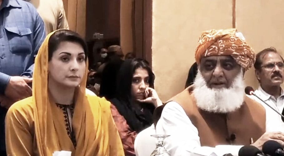 کیپٹن (ر) صفدر کی گرفتاری کیلئے آئی جی سندھ پر دباؤ ڈالا گیا، مولانا فضل الرحمن