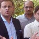 خاتون نے اغواء کی گئی مسیحی بچی کو شادی شدہ کہنے پر مرتضیٰ وہاب کی کلاس لے لی