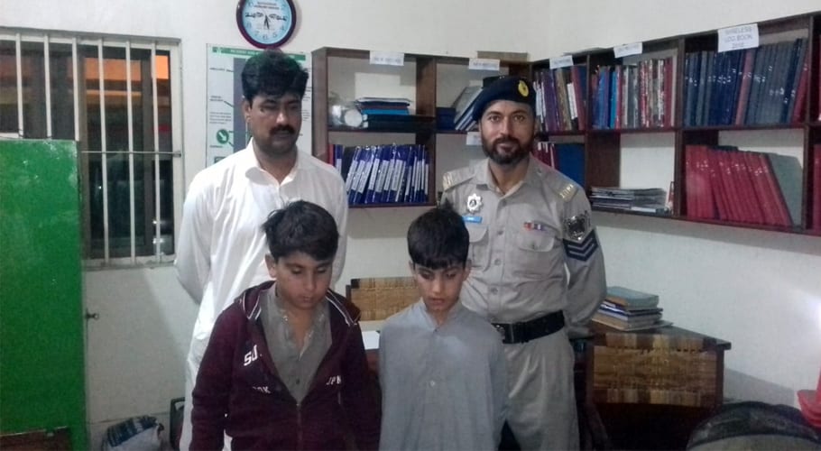NH&MP Reunites Two Children, Handed Over To Family Members