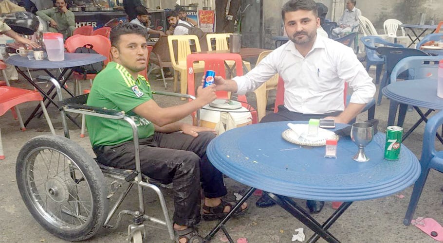 Khyber Pakhtunkhwa youth proves disability is not an obstacle to success