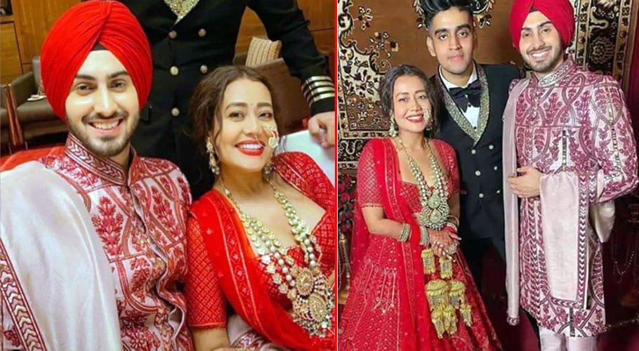 Neha Kakkar and Rohanpreet Singh get married