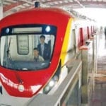 لاہور میں وزیرِ اعلیٰ پنجاب نے اورنج لائن میٹرو ٹرین سروس کا افتتاح کردیا
