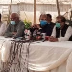 18اکتوبر کا جلسہ سلیکٹڈ حکومت کے خلاف عوامی ریفرنڈم ثابت ہوگا،پی ڈی ایم رہنماء