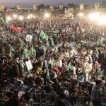 پی ڈی ایم کا گوجرانوالہ میں پاور شو،مریم، بلاول، فضل الرحمن اور نواز شریف کا خطاب