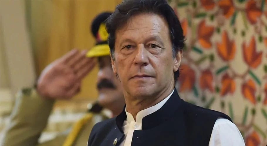 پاکستان کا وزیر اعظم ہوں اور ہم فلسطین کے ساتھ کھڑے ہیں، وزیر اعظم