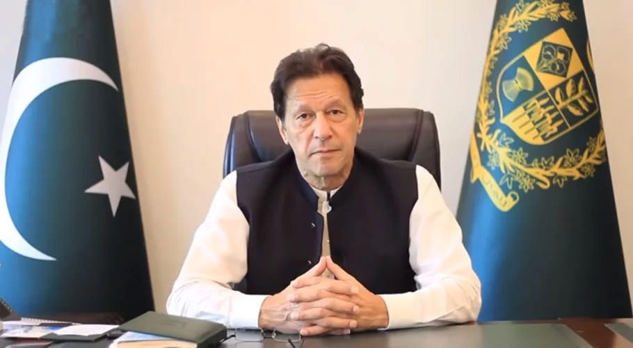 عالمی برادری مسئلۂ کشمیر کے حل کیلئے پاکستان کا ساتھ دے۔وزیرِ اعظم کا مطالبہ