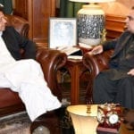 کراچی پولیس صورتحال پر غور، وزیرِ اعظم عمران خان اور گورنر سندھ کی ملاقات آج ہوگی