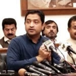 وزیراعلیٰ سندھ نے زرداری اور بلاول کی چمچہ گیری کے سوا کچھ نہیں کیا،پی ٹی آئی رہنما