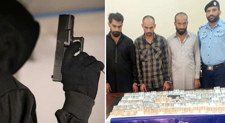 تھانہ شالیمار پولیس کی کارروائی، بین الصوبائی گینگ کے 3 ملزمان گرفتار