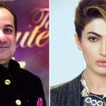 راحت فتح علی خان اور اداکارہ ثناء فخر ایف بی آر کے ریڈار پر آگئے