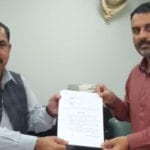 راجہ اظہر نے سندھ اسمبلی میں مزارِ قائد کی پامالی کے خلاف قرارداد جمع کرادی