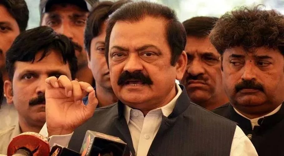 نوازشریف کے بغض میں عمران خان اندھے ہوچکے ہیں، رانا ثناء اللہ