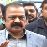 ن لیگی رہنما رانا ثناء اللہ کی گرفتاری کیلئے پولیس پہنچ گئی، جلد گرفتاری کا امکان