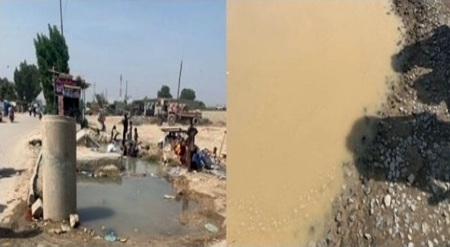 SSHAI Chief asks to stop water theft & repair the supply line in the industrial area