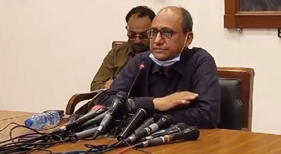 تحریک انصاف نے کراچی میں کوئی منصوبہ شروع نہیں کیا، سعیدغنی