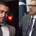 سفارتکاری سے پاکستان کی لوٹی ہوئی دولت واپس لائیے۔اداکار شان کا صدرِ مملکت کو مشورہ