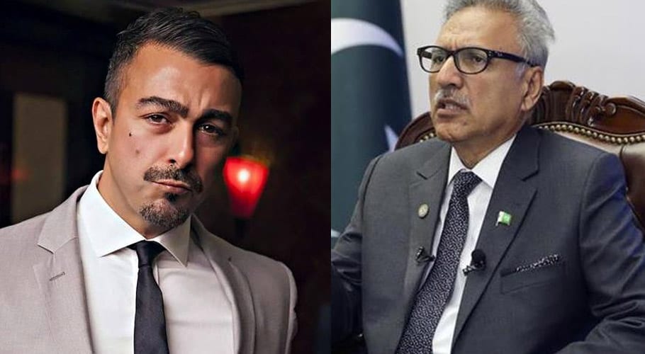 سفارتکاری سے پاکستان کی لوٹی ہوئی دولت واپس لائیے۔اداکار شان کا صدرِ مملکت کو مشورہ