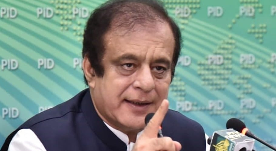 مختلف پینلز کے باعث بلدیاتی الیکشن ای وی ایم پر نہیں ہوسکتے، شبلی فراز