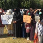 شہر اقتدار، سیکٹر ایف7کی طالبات نے امتحانات کے بائیکاٹ کا اعلان کردیا