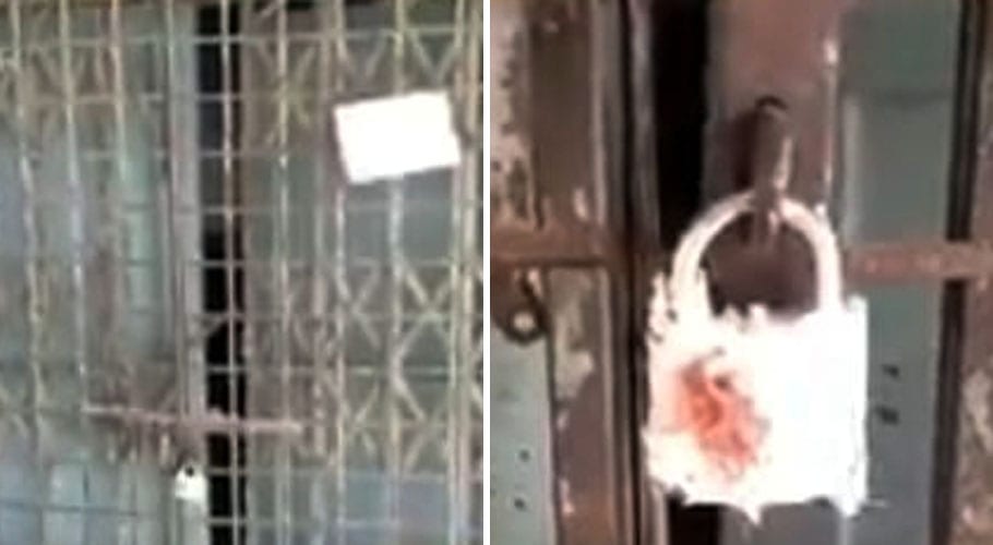لیاقت آباد سپر مارکیٹ،قبضہ مافیا کی بنائی گئی 40دکانوں کو مسمار کرکے دفتر سیل کردیا گیا