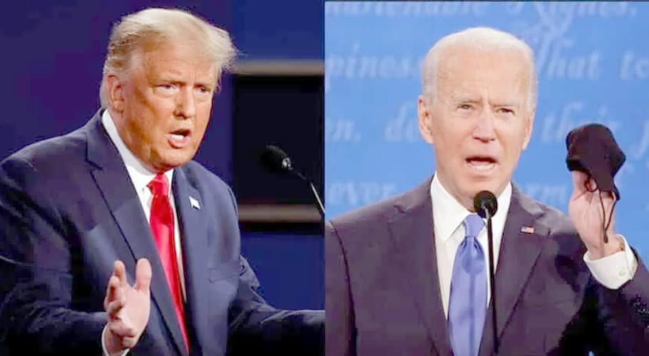 Trump says Democrats trying to 'steal' election