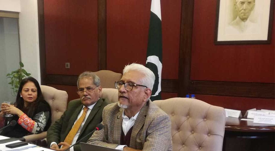 ڈاکٹر وقار مسعود وزیراعظم عمران خان کے معاون خصوصی برائے ریونیو مقرر
