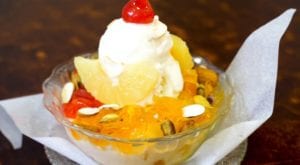 The original Peshawari ice cream