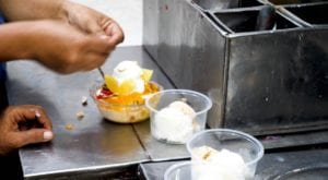 The original Peshawari ice cream