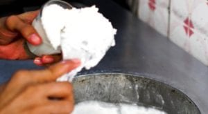 The original Peshawari ice cream