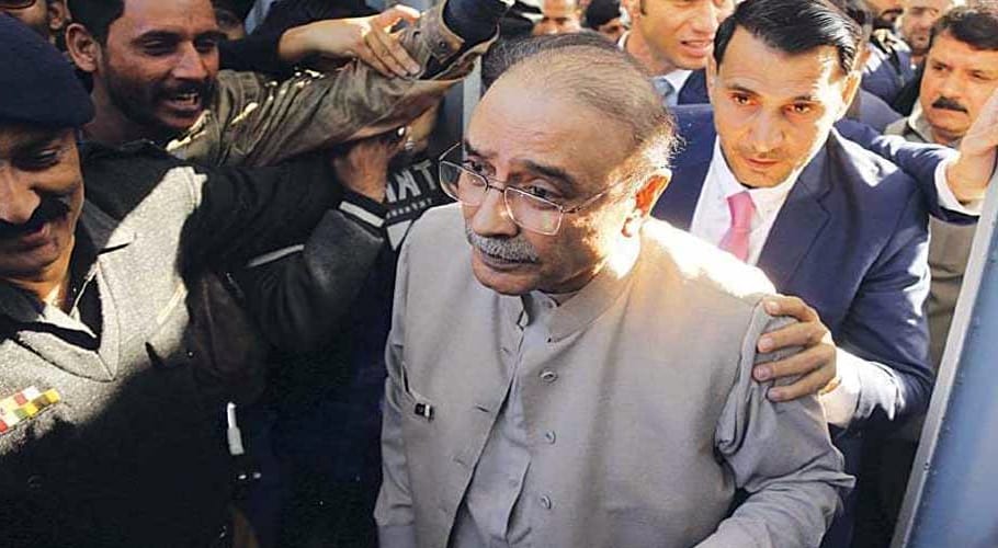 سابق صدر آصف زرداری طبیعت کی ناساز، اسپتال منتقل کردیا گیا