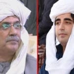 Asif Zardari and Bilawal Bhutto Eid message