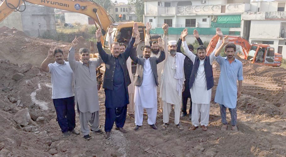Land mafia allegedly occupying lands in Islamabad