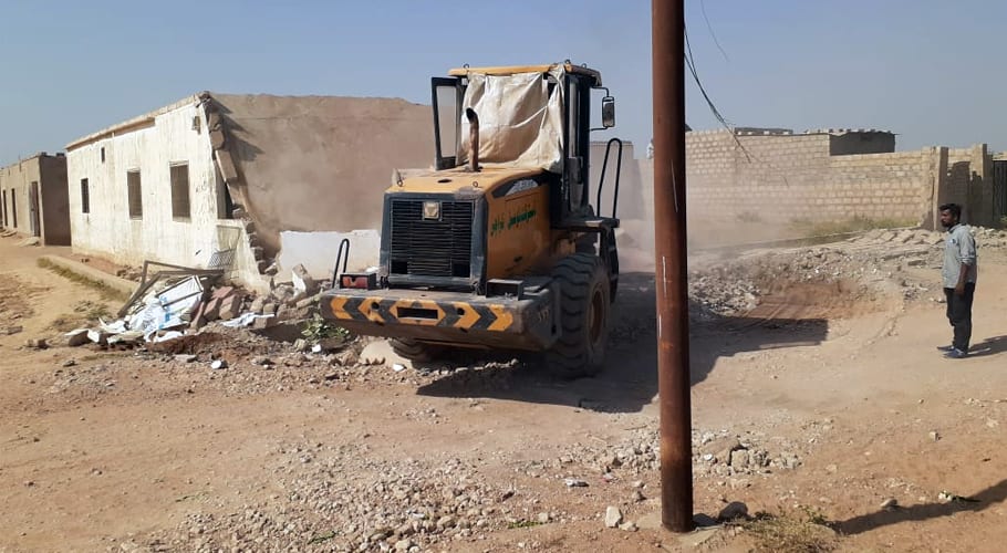 Operation Against Land Mafia in Karachi
