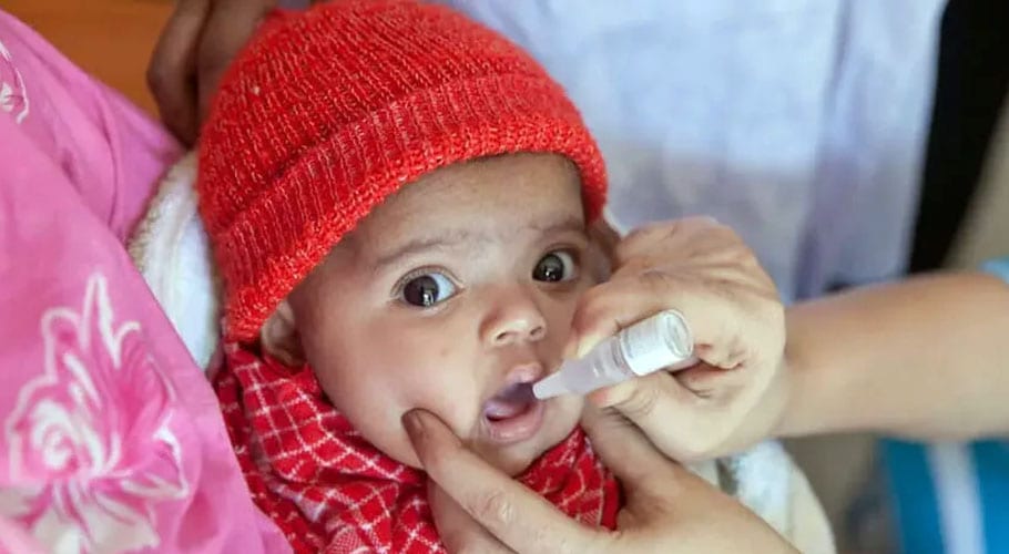 30 mn children to be vaccinated in anti-polio campaign from today