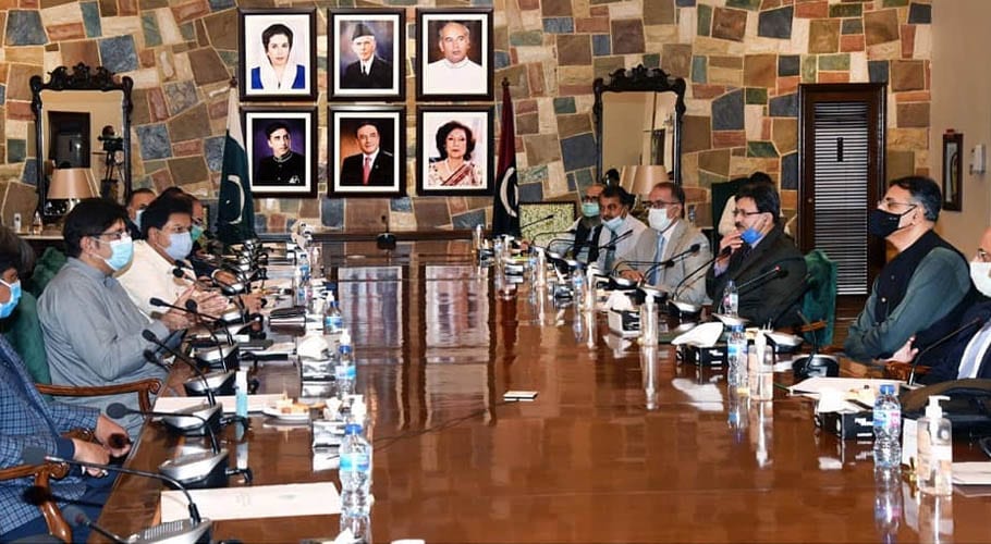 CM Sindh, Asad Umar discuss Karachi Circular Railway revival