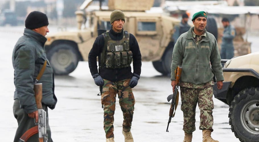 افغان صوبہ بلخ میں طالبان کا حملہ، افغان آرمی کے 10اہلکار ہلاک، تین زخمی