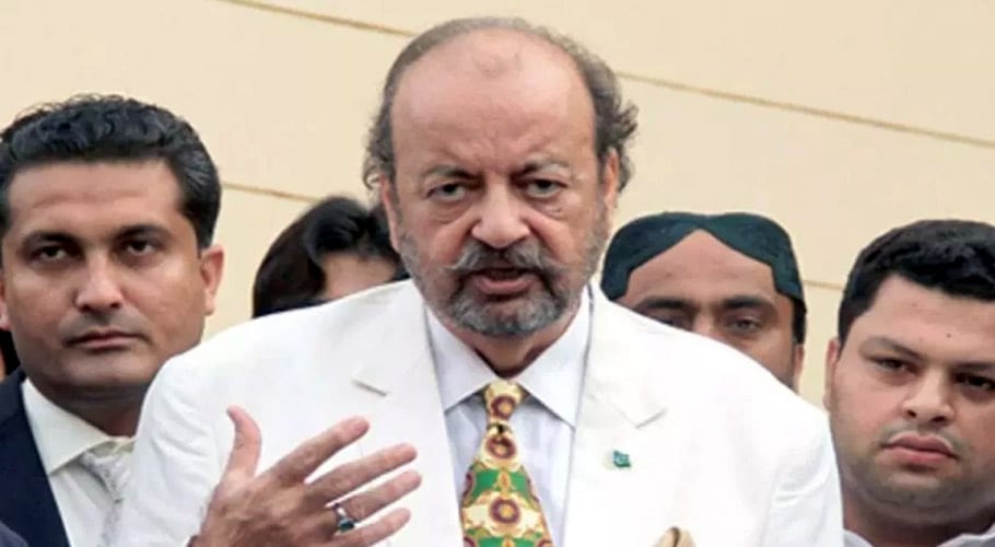 آمدن سے زائد اثاثہ جات کیس، اسپیکر سندھ اسمبلی آغا سراج درانی پر فردِ جرم عائد
