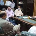 وسیم مصطفی سومرو کی جگہ اختر علی شیخ نے ایم سی بلدیہ شرقی کا چارج سنبھال لیا