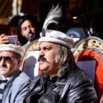 علی امین گنڈا پور نے پی ڈی ایم کو پاکستان ڈکیت موومنٹ قرار دے دیا