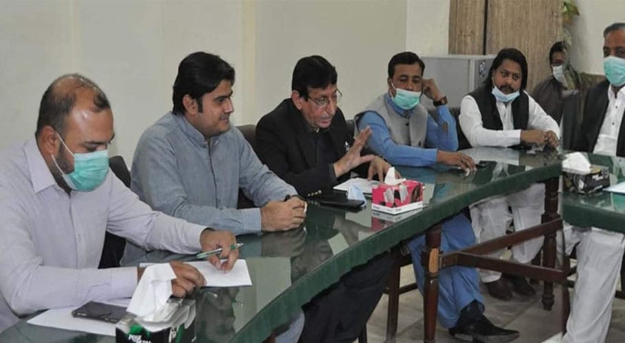 پاکستان بھر کے عوام کو بلا تفریق وسائل کی فراہمی یقینی بنائیں گے۔امین الحق