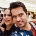 وینا ملک نے میرا انسٹا گرام اکاؤنٹ ہیک کرنے کی ناکام کوشش کی۔سابق شوہرکا الزام