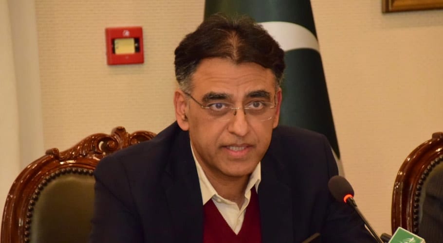 گلگت بلتستان انتخابات، اسد عمر کا اپوزیشن کو بخار کی دوا لینے کا مشورہ